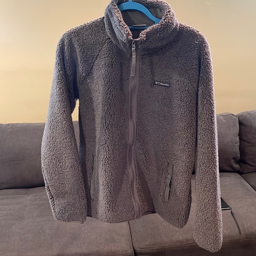 Columbia fleece size M
